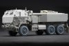 ScaleX WM 35011S HIMARS V1 Sagged wheel set (for Trumpeter) 1/35